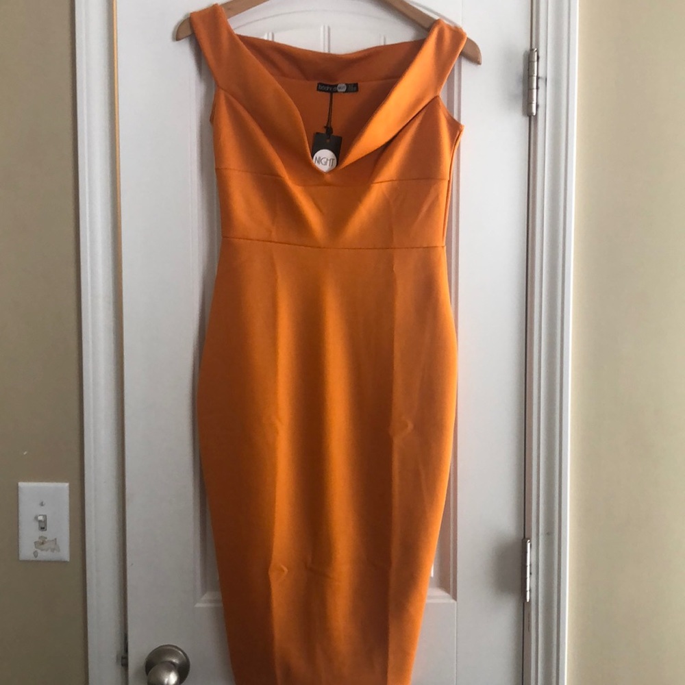 Orange Silhouette